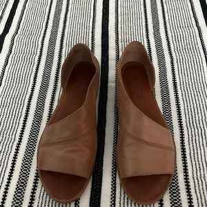 1.state nude slip on shoes